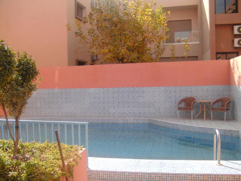 Hotel Hasna Marrakesh Eksteriør billede