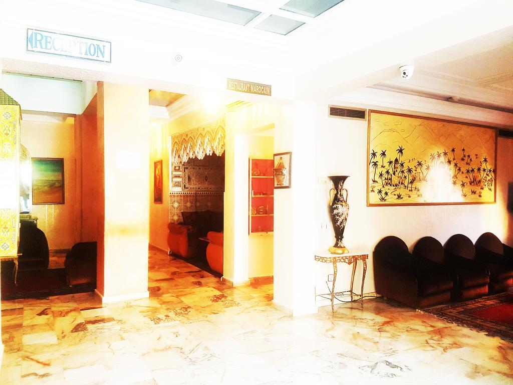 Hotel Hasna Marrakesh Eksteriør billede