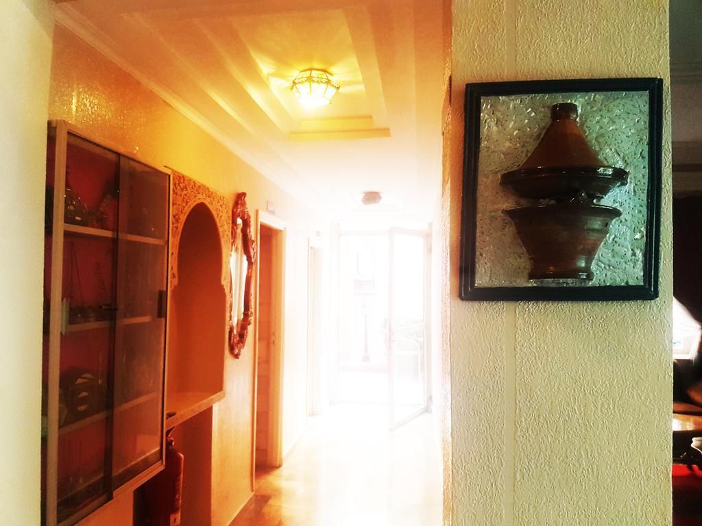Hotel Hasna Marrakesh Eksteriør billede