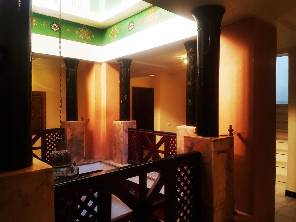 Hotel Hasna Marrakesh Eksteriør billede
