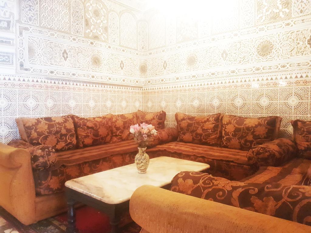 Hotel Hasna Marrakesh Eksteriør billede