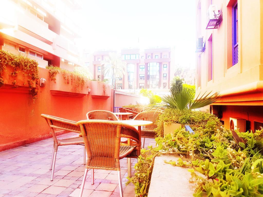 Hotel Hasna Marrakesh Eksteriør billede