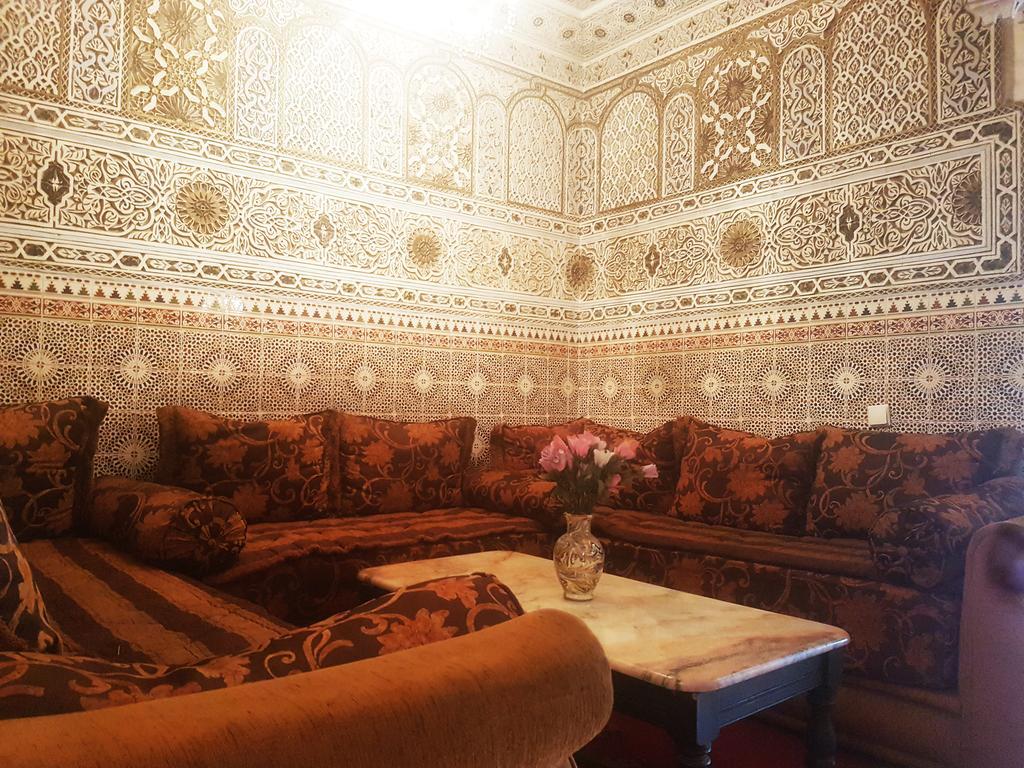 Hotel Hasna Marrakesh Eksteriør billede