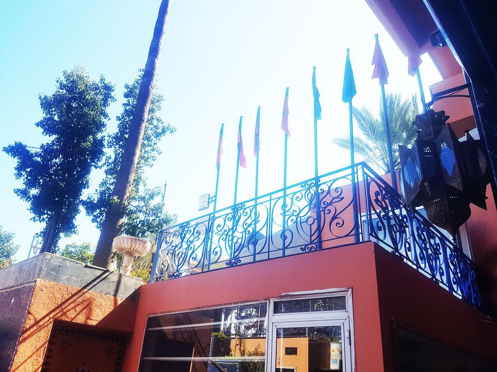Hotel Hasna Marrakesh Eksteriør billede