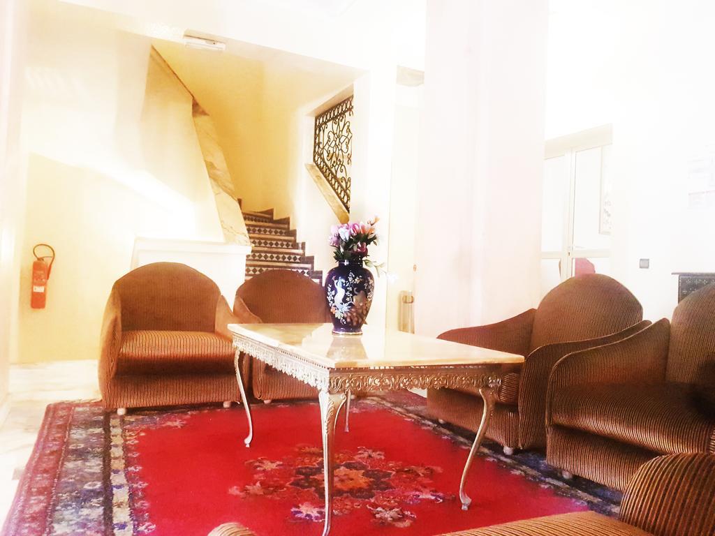 Hotel Hasna Marrakesh Eksteriør billede