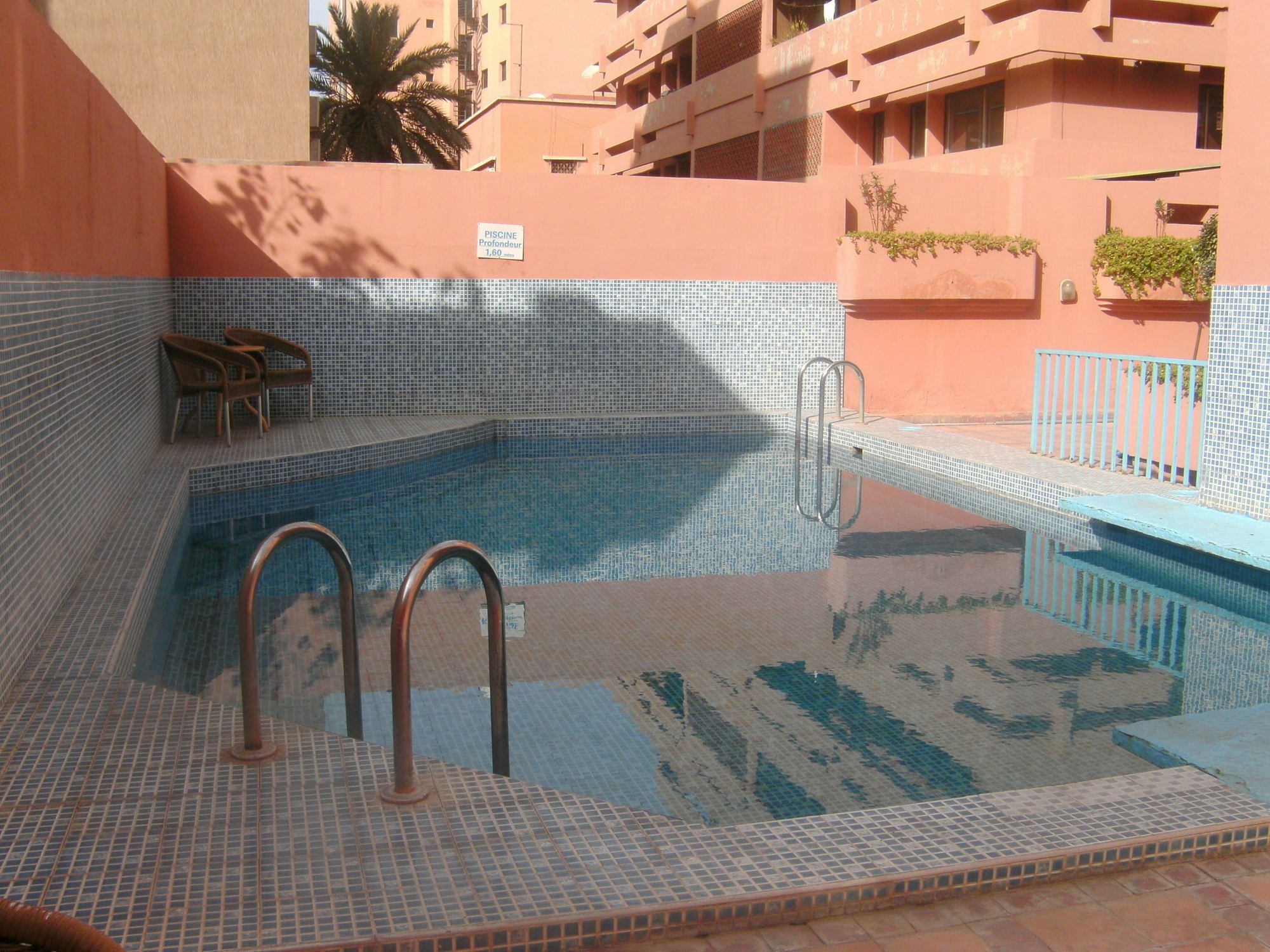 Hotel Hasna Marrakesh Eksteriør billede