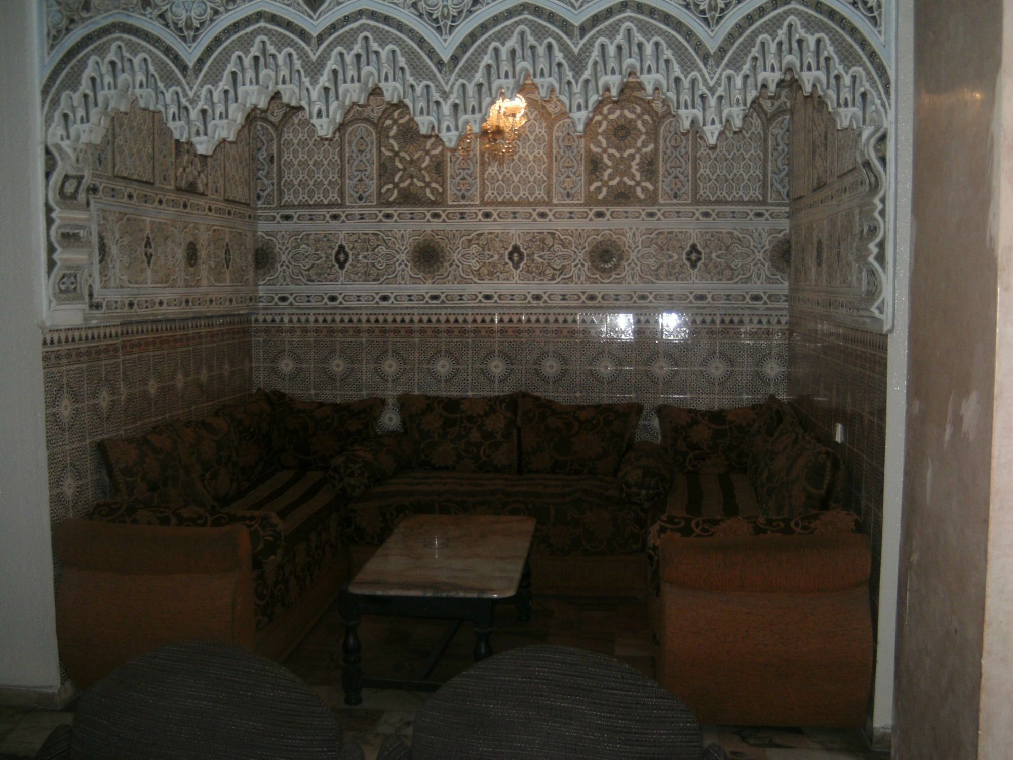 Hotel Hasna Marrakesh Eksteriør billede